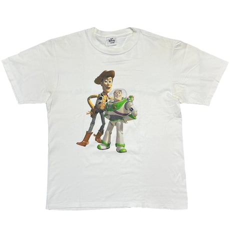DISNEY VINTAGE TOY STORY WOODY&BUZZ MEDIUM 4015
