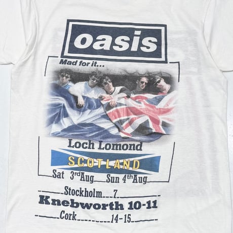 oasis MAD FOR IT... LOCH LOMOND BOOTLEG FITS LARGE 7144