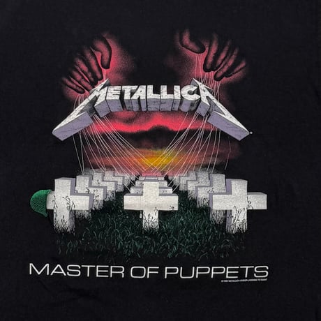 METALLICA MASTER OF PUPPETS TENNESSEE RIVER LARGE 8474