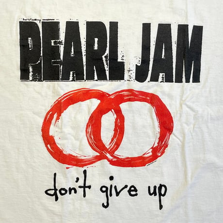 PEARL JAM 1993 don't give up FRUIT OF THE LOOM XL 8819