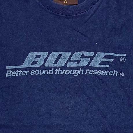 BOSE Better sound through research NAVY LARGE 4414