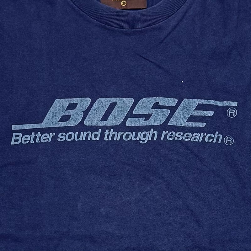 BOSE Better sound through research NAVY LARGE 4