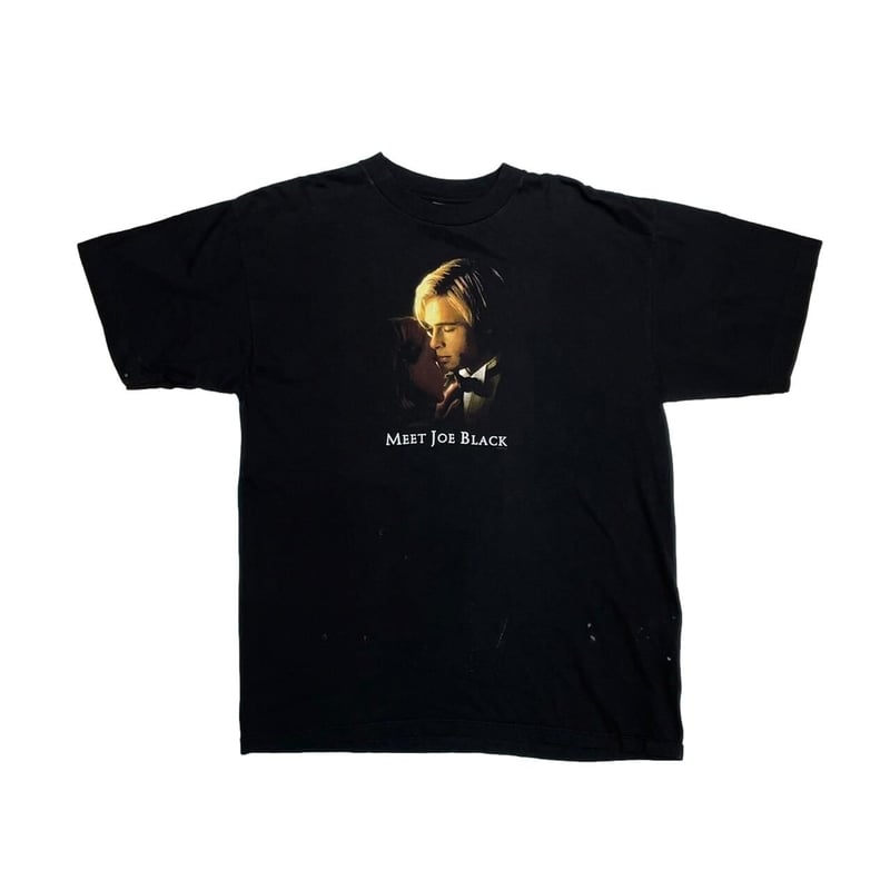 MEET JOE BLACK 1998 BRAD PITT TEE XL 0142 | gre MEET JOE BLACK 1998 BRAD PITT TEE XL 0142 | gre