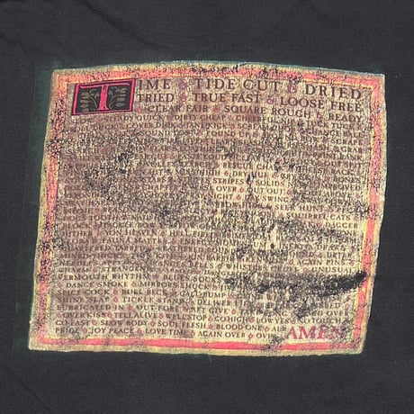 RUSH COUNTERPARTS 1993 RUSH TAG XL 2042
