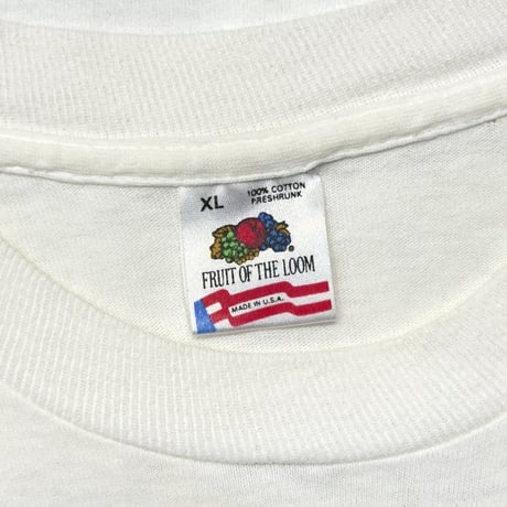 Robert Johnson MEMORIAL BLUES FESTIVAL 1992 PORTRAIT WHITE FRUIT OF THE LOOM XL 9852