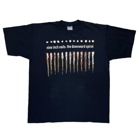 NINE INCH NAILS THE DOWNWARD SPIRAL SHREDDER ALL SPORT XL 1126