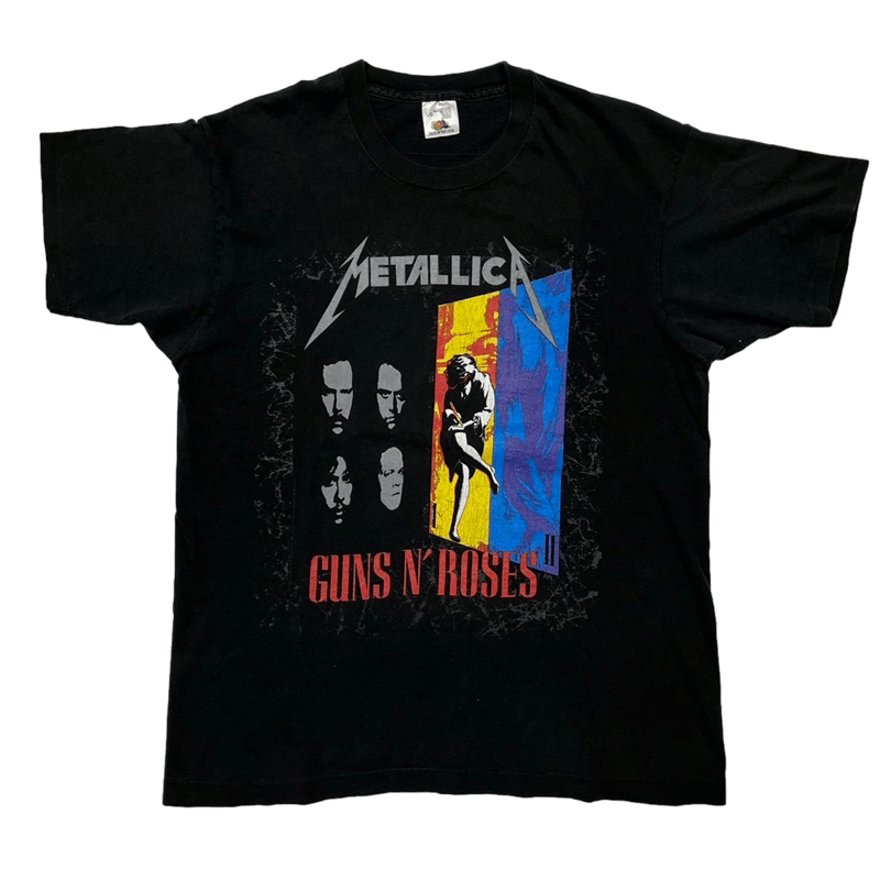 METALLICA × GUNS N ROSES 1992 NORTH AMERICAN TO