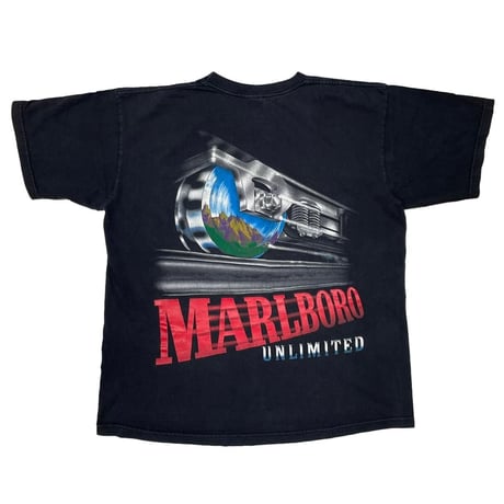 Marlboro UNLIMITED RAILROAD POCKET TEE XL 1084