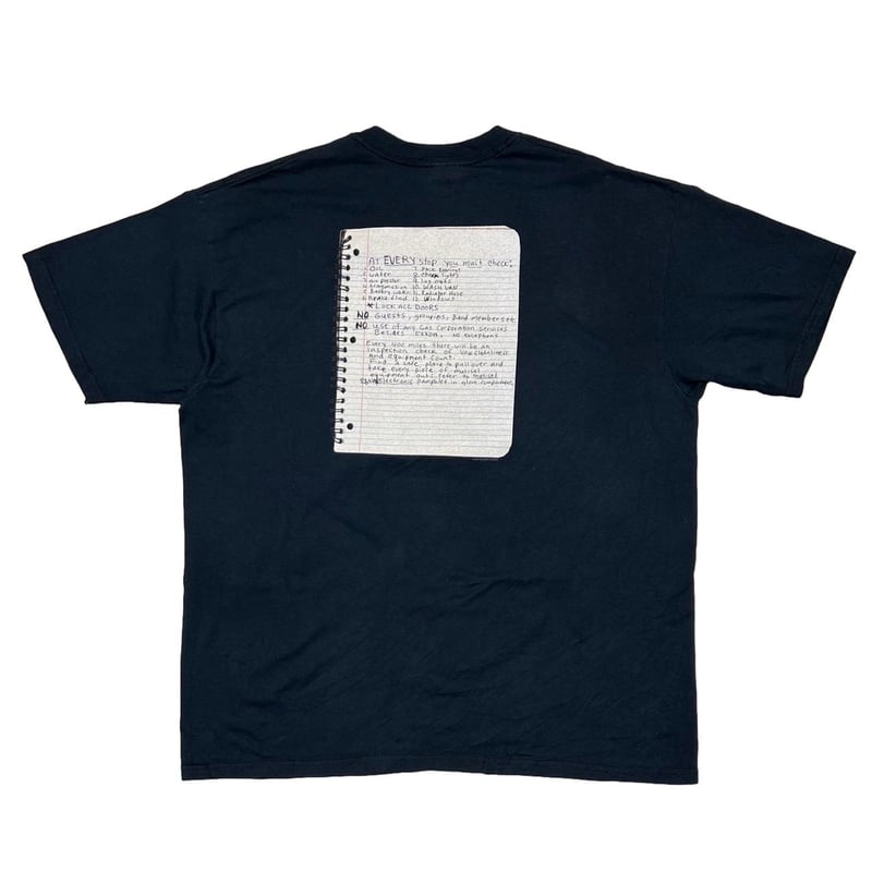 NIRVANA 2003 GHOST NOTE ANVIL XL 4745 | greatLA NIRVANA 2003 GHOST NOTE ANVIL XL 4745 | greatLA