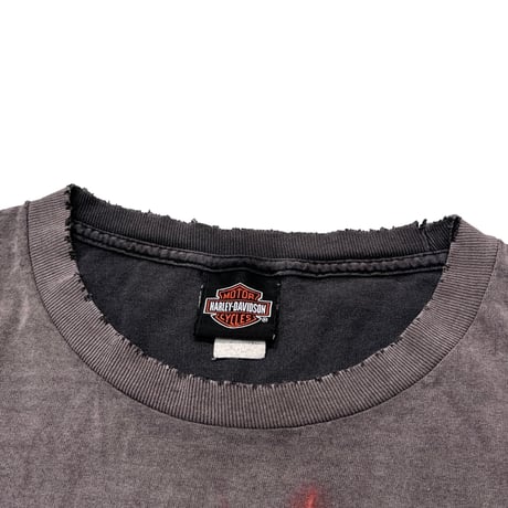 HARLEY DAVIDSON FADED OGEAN STATE RHODE ISLAND FITS XL-XXL 4197