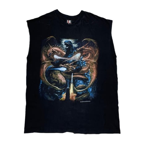 GODZILLA 1998 CHARACTER DESIGN SLEEVELES GIANT XL 3824