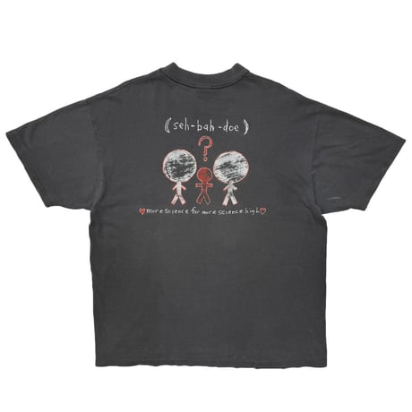 SEBADOH MORE SCIENCE FOR MORE SCIENCE HIGH HANES HEAVY WEIGHT XL 3963