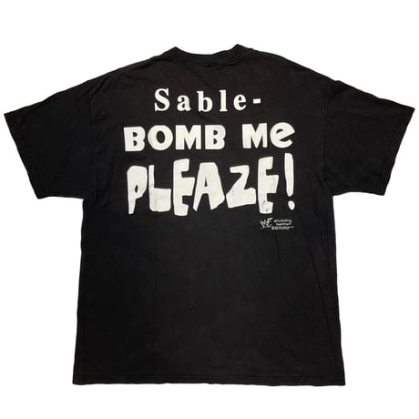 Sable Bomb WWF 38 SPECIAL Sable - BOMB Me PLEAZE! 1998 FITS XL 9720