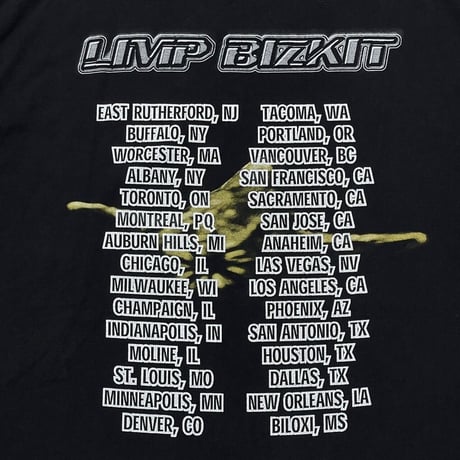 LIMP BIZKIT CHOCOLATE STARFISH AND THE HOT DOG FLAVORED WATER 2000 GIANT XL 5754