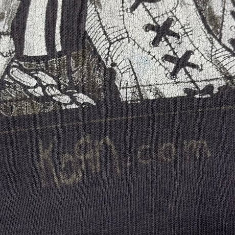 KORN TOUR 2000 FADED FITS XL 8216