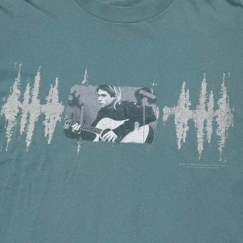 その他  cobain NIRVANA KURT COBAIN 1997 MEMORIAL GUITAR SILVER