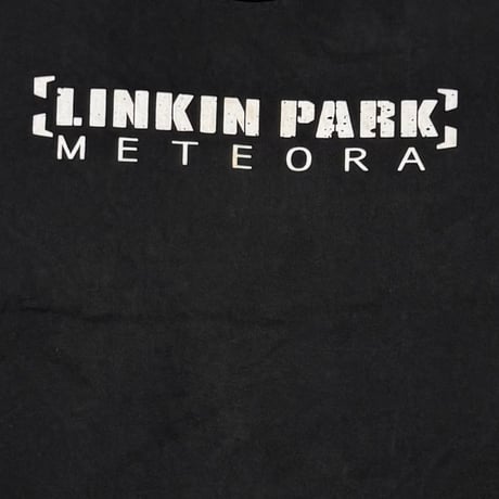 LINKIN PARK METEORA  FRONT TEXT FITS LARGE 8515