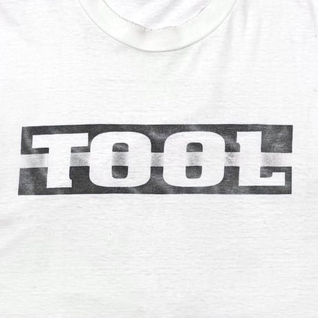 TOOL LOGO & EYE SLEEVELESS WHITE FITS LARGE 0078