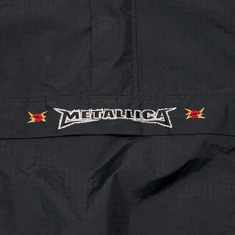 METALLICA SAN FRANCISCO NYLON JACKET BLACK GIANT LARGE 7349