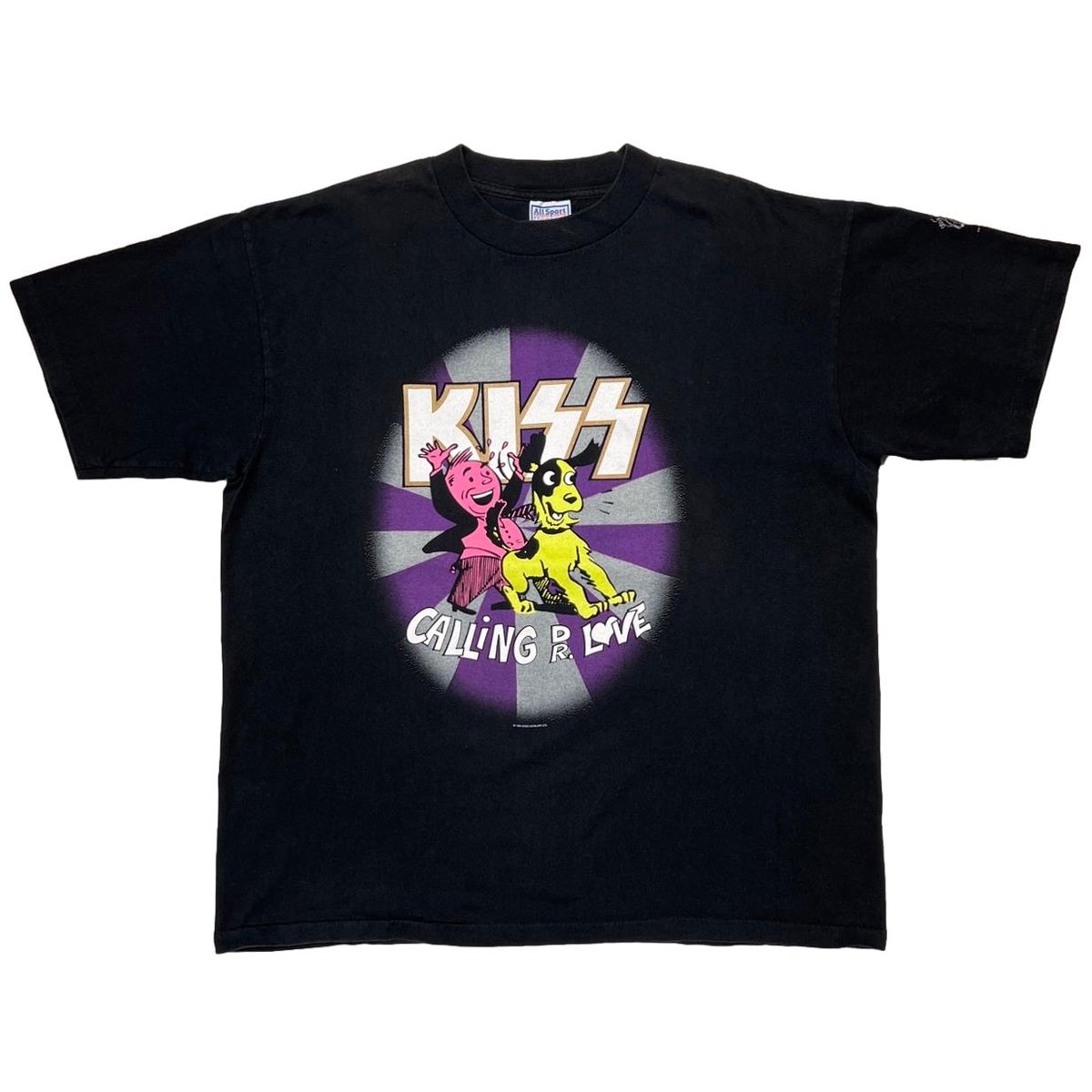 KISS 1994 CALLING DR.LOVE ALL SPORT XL 1742 | g