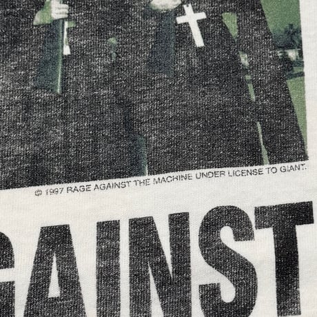 RAGE AGAINST THE MACHINE NUNS AND GUNS GIANT XL 1817
