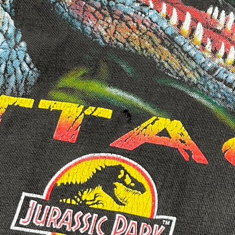 JURASSIC PARK MOVIE PROMO RAP ATTACK LARGE 3454