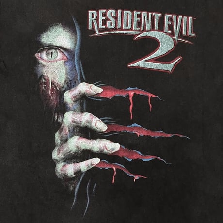 BIOHAZARD 2 CAPCOM RESIDENT EVIL 2 HANES XL 0543