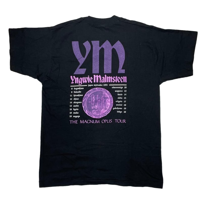 YNGWIE MALMSTEEN THE MAGNUM OPUS TOUR 1995 FRUI