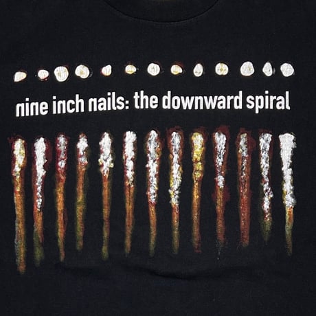 NINE INCH NAILS the downward spiral ALL SPORT XL 6908