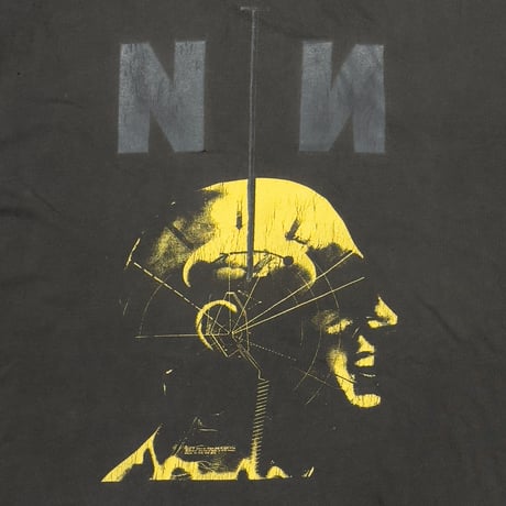 NINE INCH NAILS HEAD & NAIL FITS XL 6120