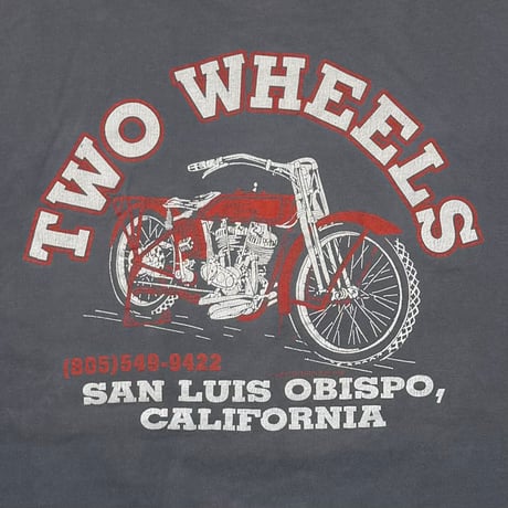 HARLEY DAVIDSON 1989 HAWG WILD HANES XL 1294