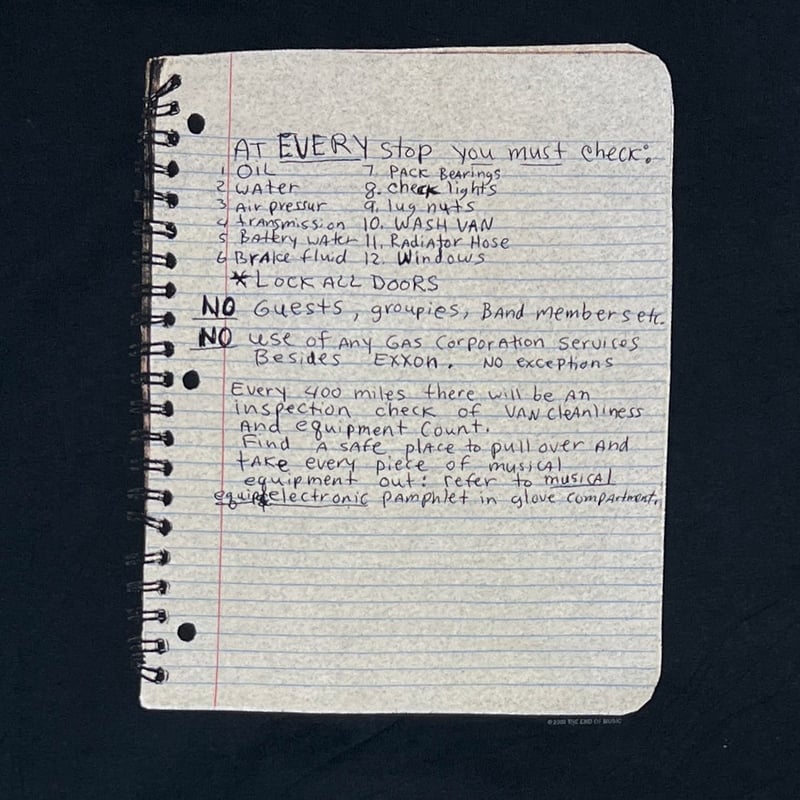 NIRVANA 2003 GHOST NOTE ANVIL XL 4745 | greatLA