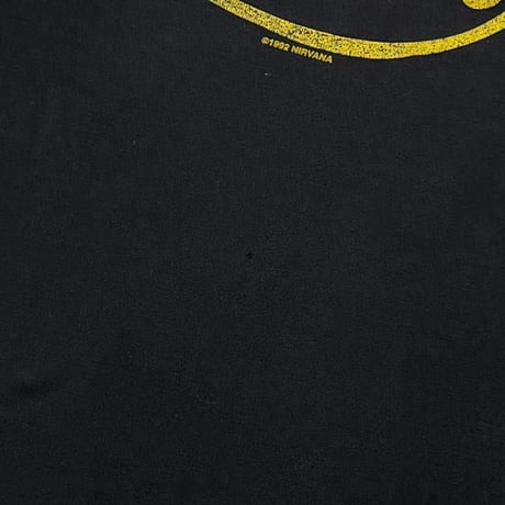 NIRVANA Y2K SMILE STEDMAN FITS XL 7280