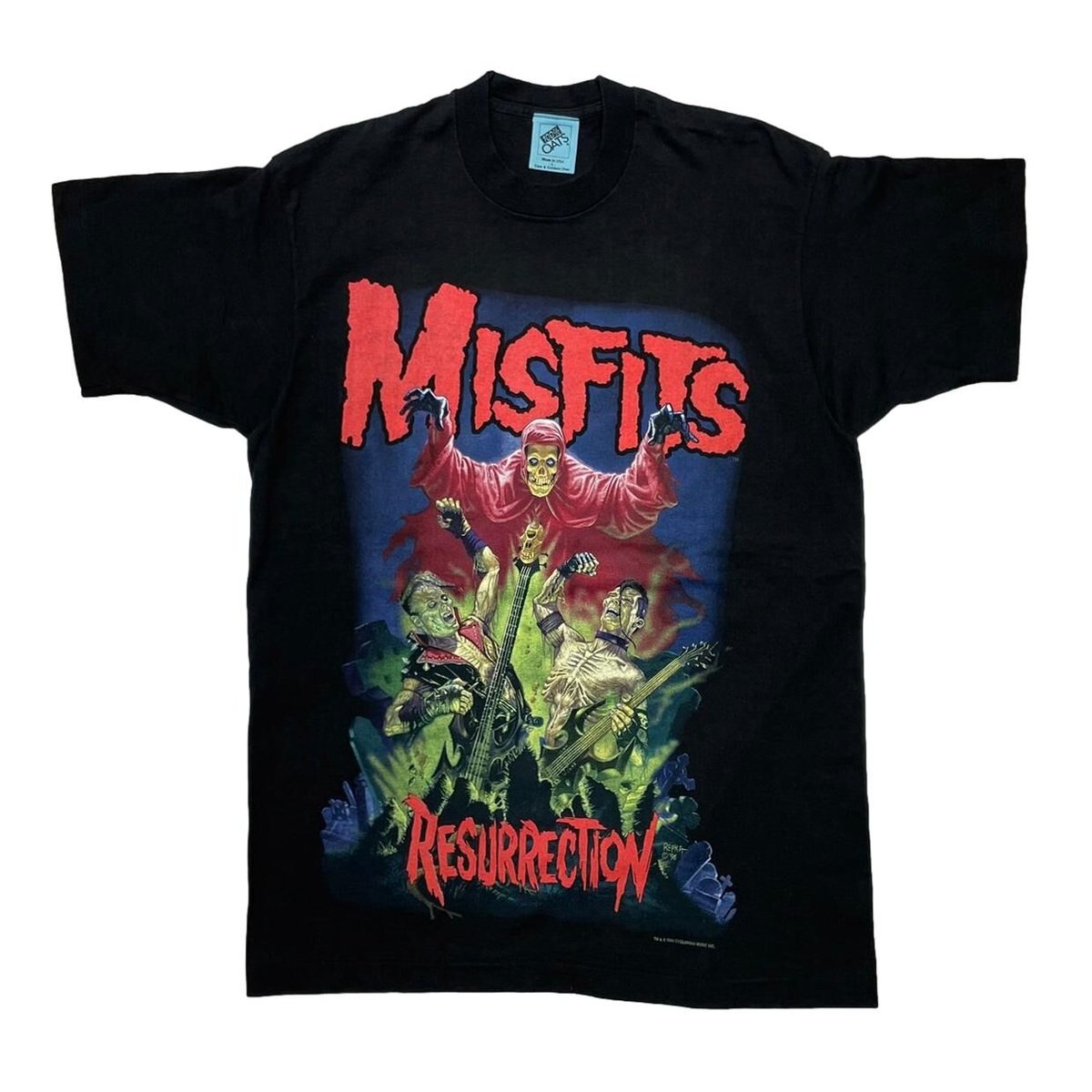 Misfits Twilight of the Dead Tシャツ 2010 Misfits Twilight of the Dead Tシャツ 2010