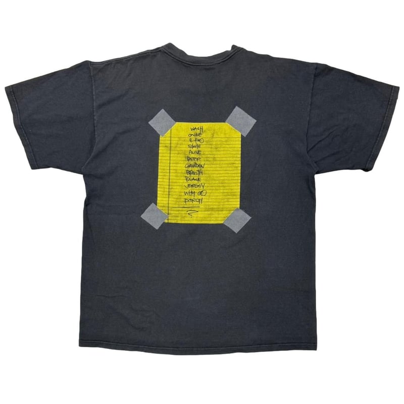 PEARL JAM ALIVE LEE XL 0296 | greatLAnd OSAKA