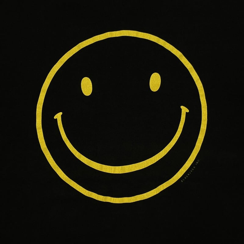 vintage USA製　©️ 1995 black jack inc smile vintage USA製©️ 1995 black jack inc smile