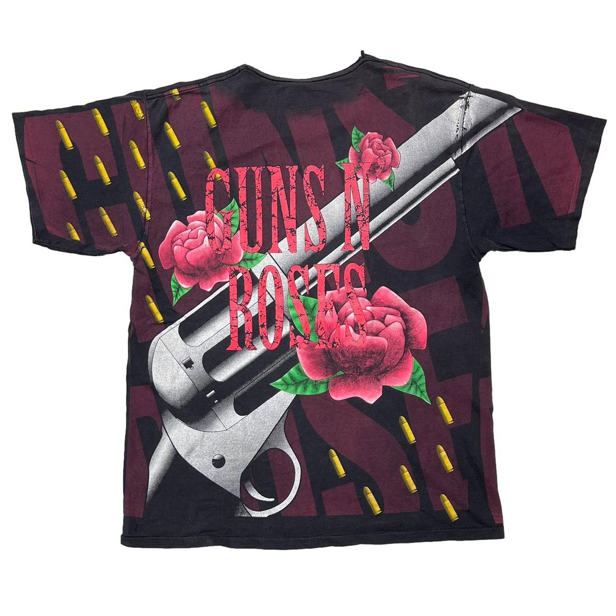 GUNS N' ROSES 1993 GUN & ROSE OVP TULTEX XL 089