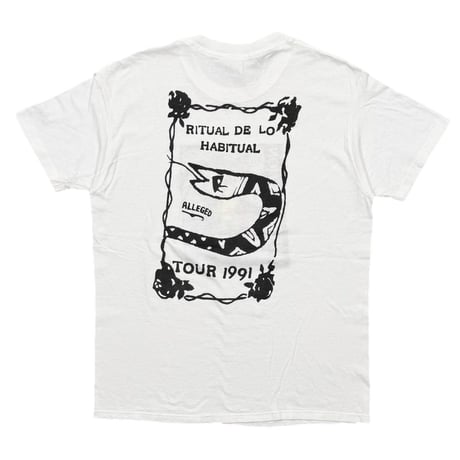 JANE'S ADDICTION 1990 RITUAL DE LO HABITUAL TOUR 1991 WHITE SPRING FORD LARGE 3153
