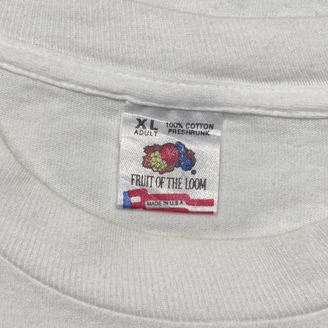 LEGO 1992 BORN 2 BUILD LEGO CLUB WHITE FRUIT OF THE LOOM XL 1323