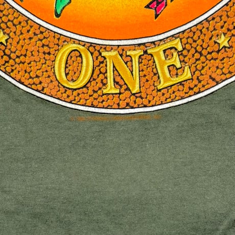AEROSMITH 1997 AERO FORCE ONE ROAR OF THE DRAGON TOUR KHAKI giant MEDIUM 3372