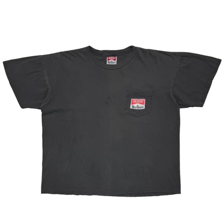 Marlboro UNLIMITED RAILROAD POCKET TEE XL 0348