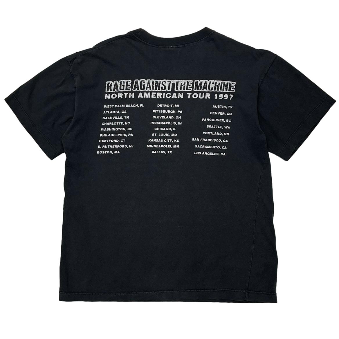 RAGE AGAINST THE MACHINE 1997 WHO LAUGHS LAST?
