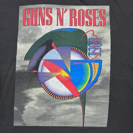GUNS N' ROSES COMA WORLD TOUR 1992 FITS XL 8236
