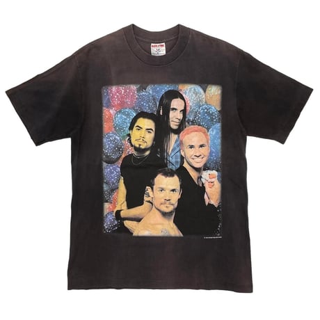 RED HOT CHILI PEPPERS SQUARE MEMBER TEE SOFTEE MEDIUM 7171