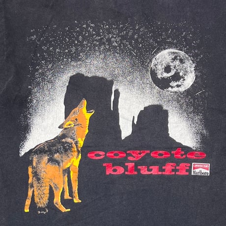 Marlboro BLACK COYOTE BLUFF POCKET TEE FITS XL 1879