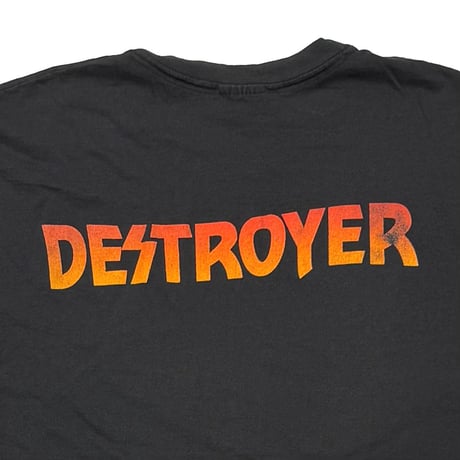 KISS DESTROYER HANES LARGE 1801