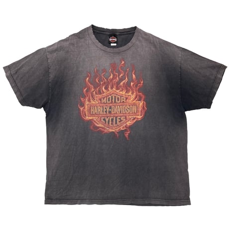 HARLEY DAVIDSON FADED OGEAN STATE RHODE ISLAND FITS XL-XXL 4197