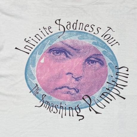 THE SMASHING PUMPKINS INFINITE SADNESS TOUR 1996 WHITE FITS XL 0961