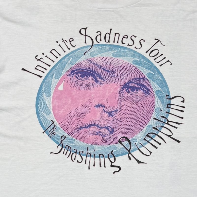 THE SMASHING PUMPKINS INFINITE SADNESS TOUR 199
