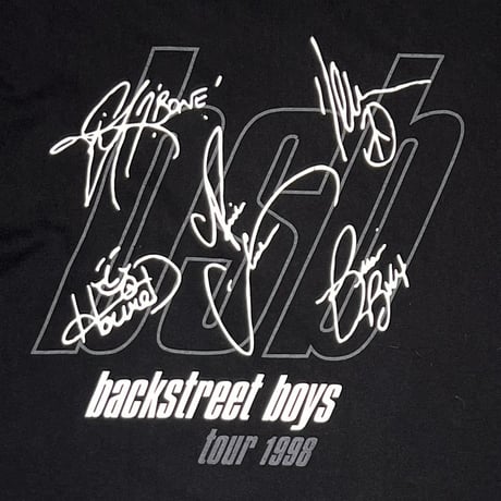 BACKSTREET BOYS TOUR 1998 WINTERLAND XL 4978